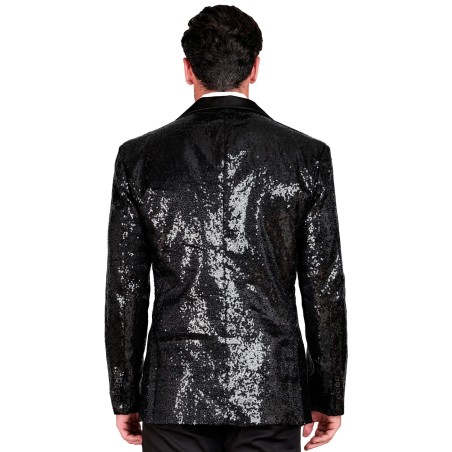 Black Sequin Jacket | Maskeraad