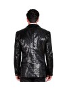 Black Sequin Jacket | Maskeraad