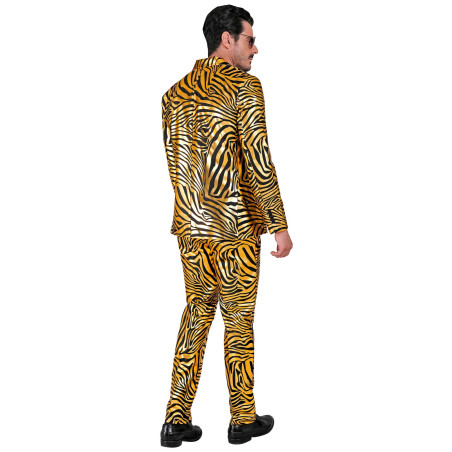 Sebramustriline kuldne ülikond | Maskeraad