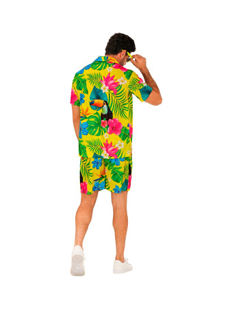 Kollane suvine neoonne komplekt