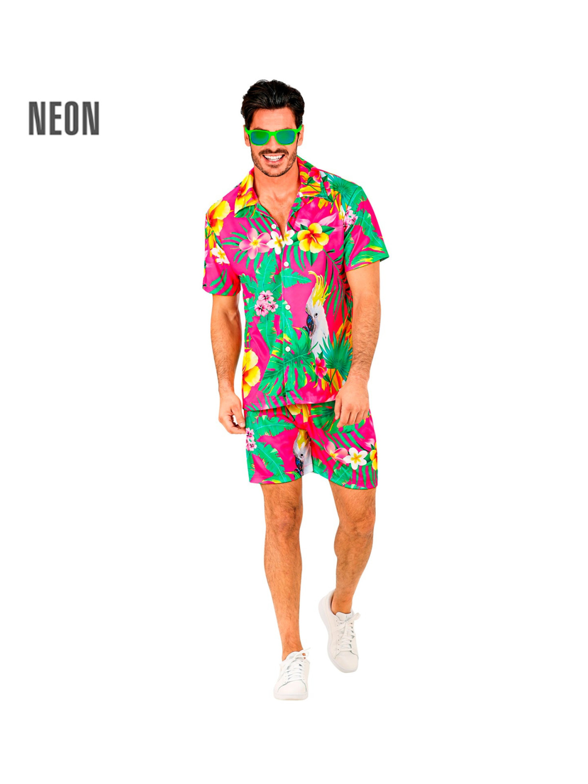 Roosa suvine neoonne komplekt