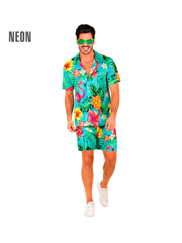 Sinine suvine neoonne komplekt