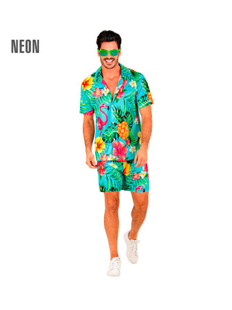 Sinine suvine neoonne komplekt