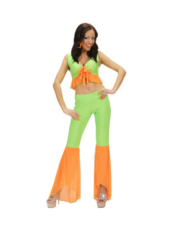 Neoon roheline oražiga karnevali komplekt