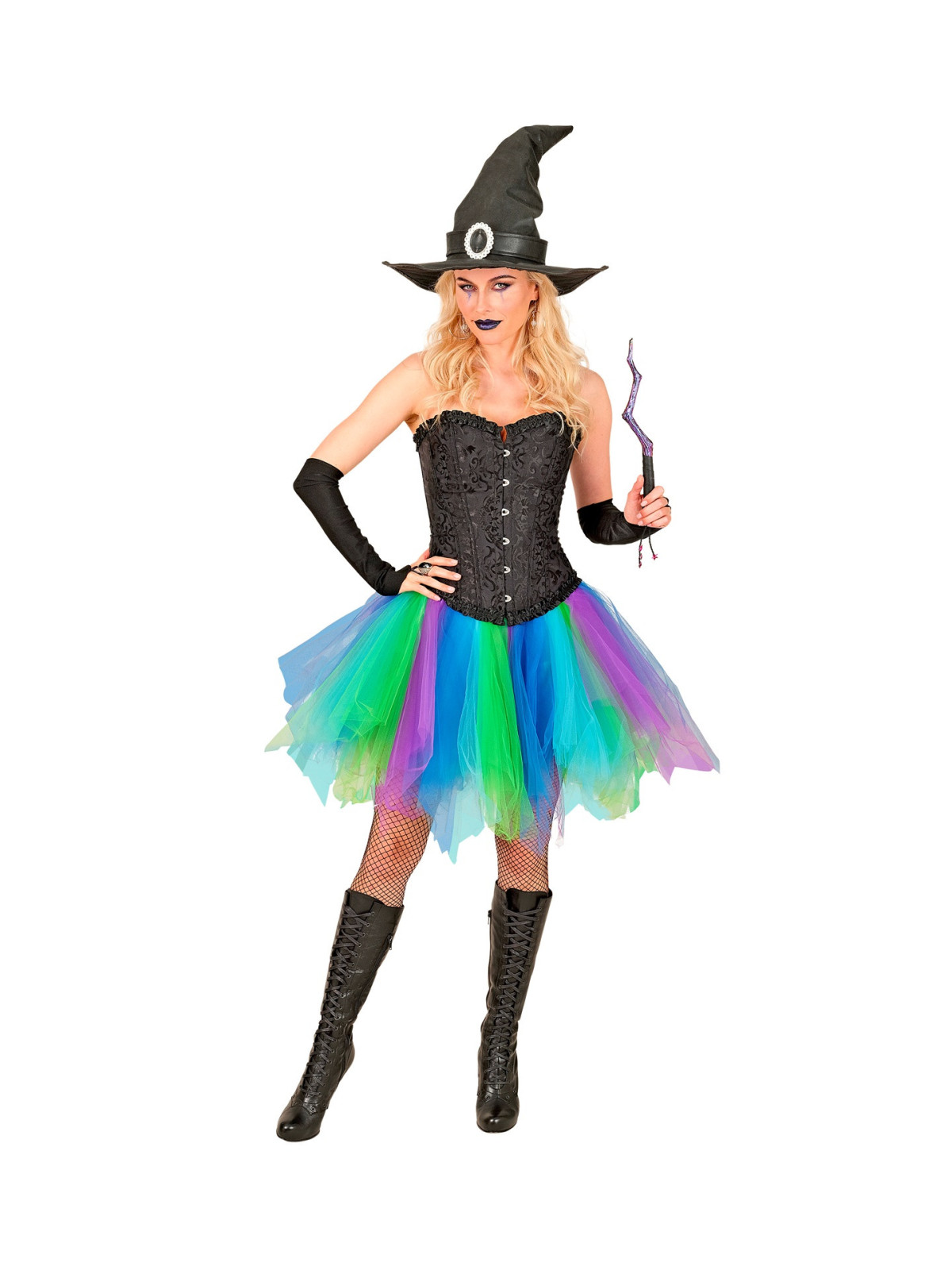 Witch with Tutu Skirt | Maskeraad