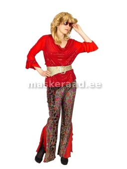 ' 70-х, цветной блестящий...