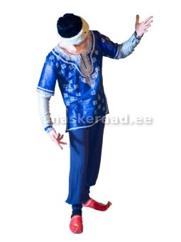 Idamaine kaupmees sinises