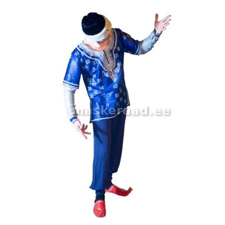 Idamaine kaupmees sinises