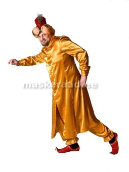 Araabia sultan kuldses rüüs