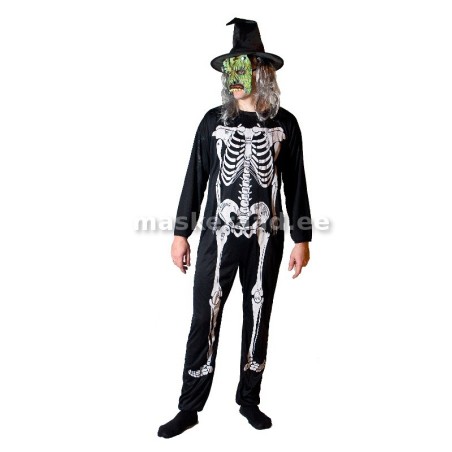 Halloween - valge luukere