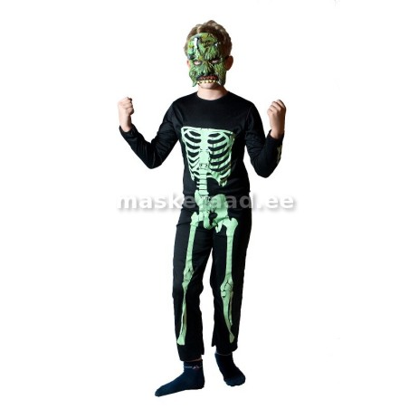 Halloween - roheline luukere