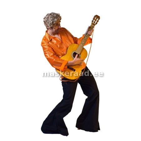 The ' 70s men's SWEATSUIT set, litrilise rokkmuusik