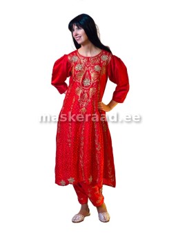 India punane komplekt