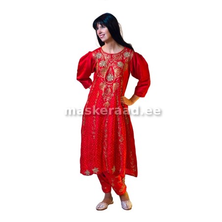 India punane komplekt