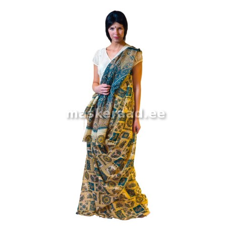 India sari, peenemustriline