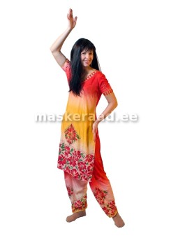 India rõõmsavärviline komplekt