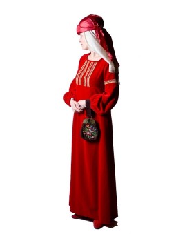 .Keskaegne punane sametkleit