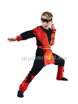 Ниндзя, а кунг-фу...