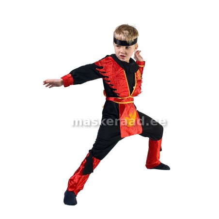 Ninja punaste tulekeeltega