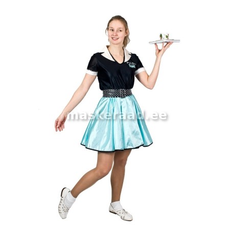 50 -60ndad, ettekandja kaharas kleidis