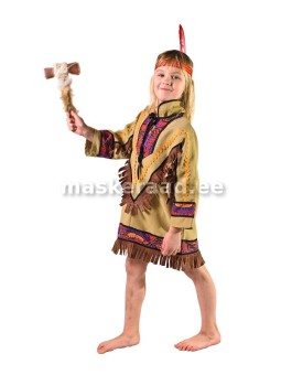 American Indian girl