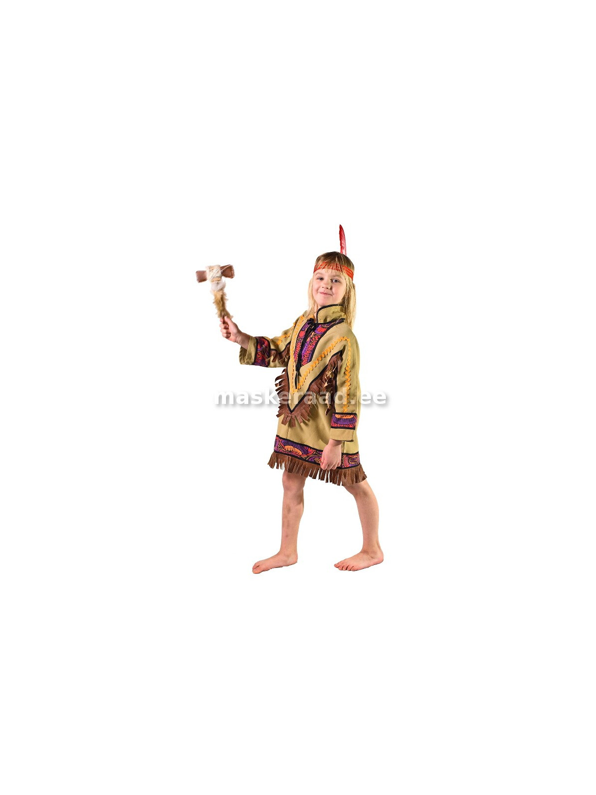 American Indian girl