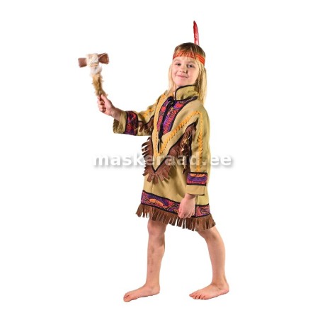 American Indian girl