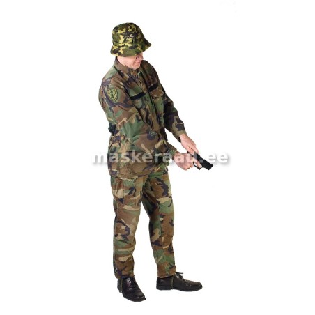 Sõdur, kaitseväelane