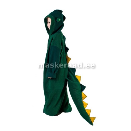 The Dragon in the dark green