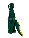 The Dragon in the dark green