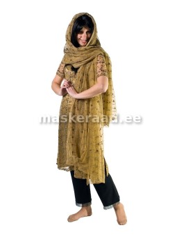 India rohekaskuldne komplekt