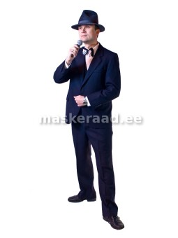 The 20-30s blue stripe suit