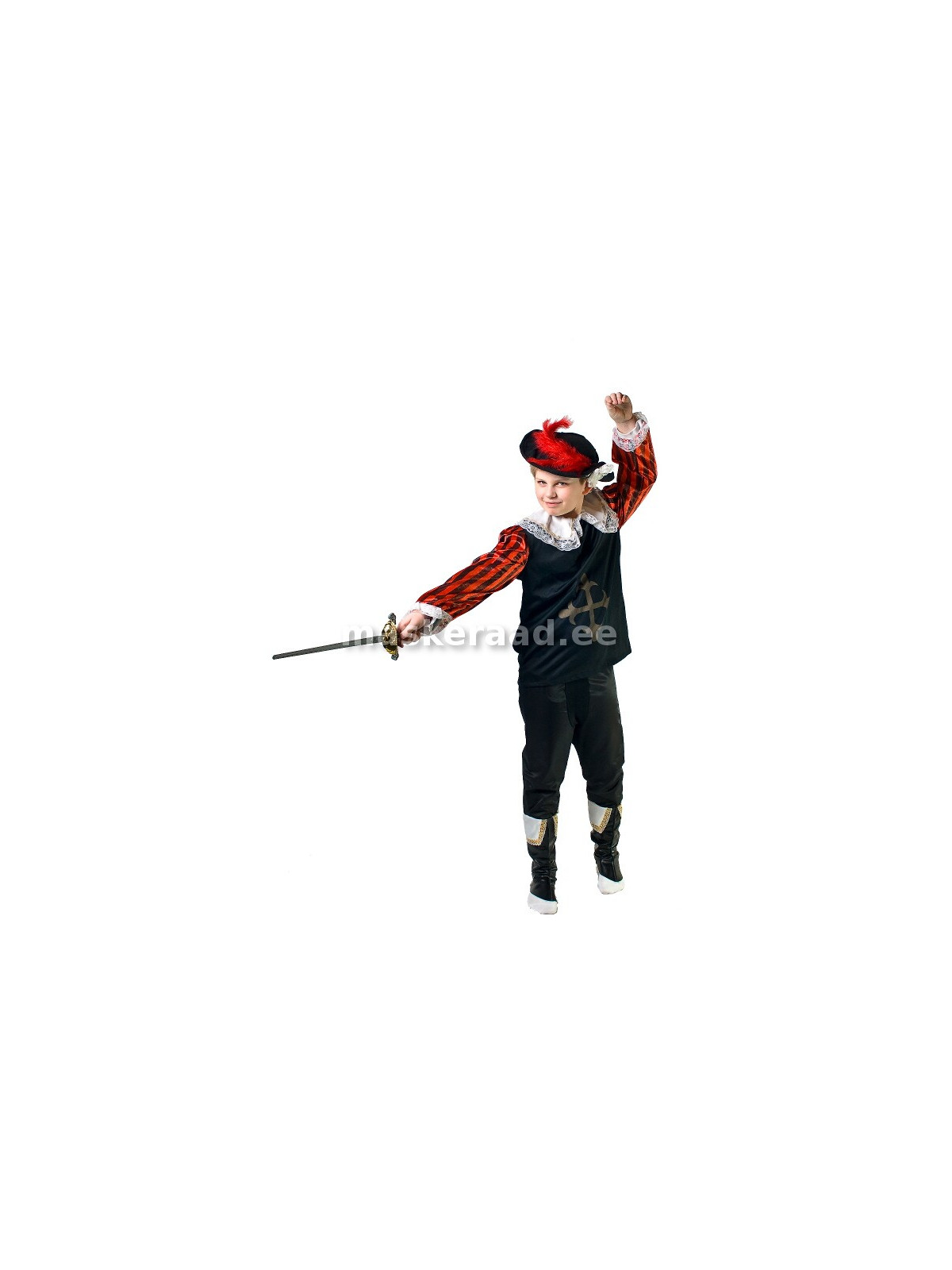 Musketär Porthos, laste