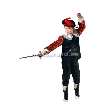 Musketär Porthos, laste