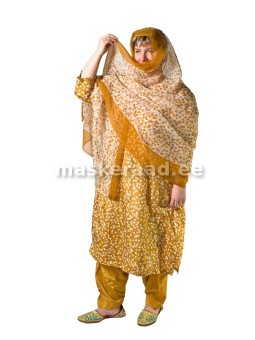 India kollasetäpiline komplekt