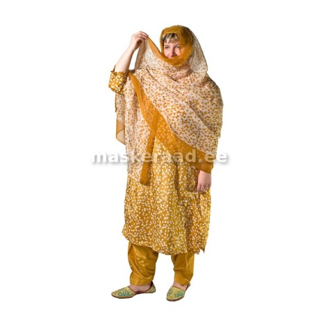 India kollasetäpiline Kit