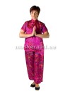 Chinese pink naistekostüüm