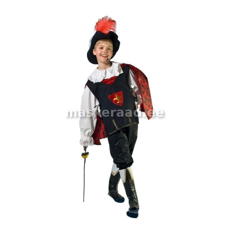 Musketär D'Artagnan, laste