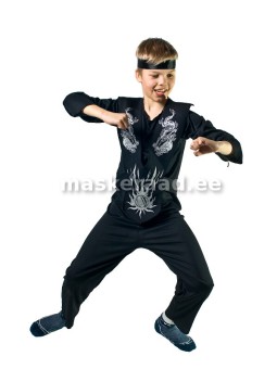 The Ninja in black...