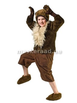 Karu valge maniskiga -...