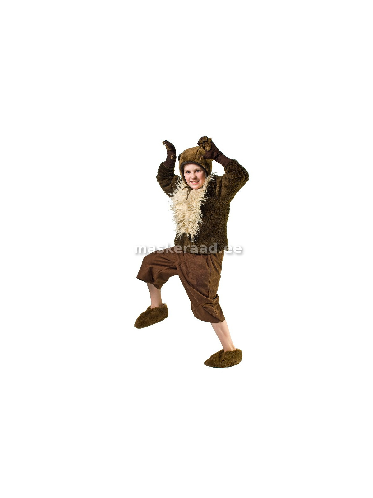 The bear, the white maniskiga-kaeluskaru