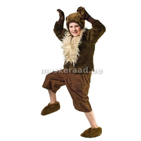 The bear, the white maniskiga-kaeluskaru