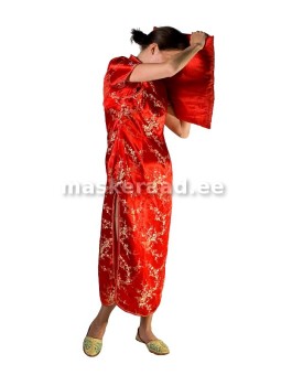 Hiina punane atlaskleit