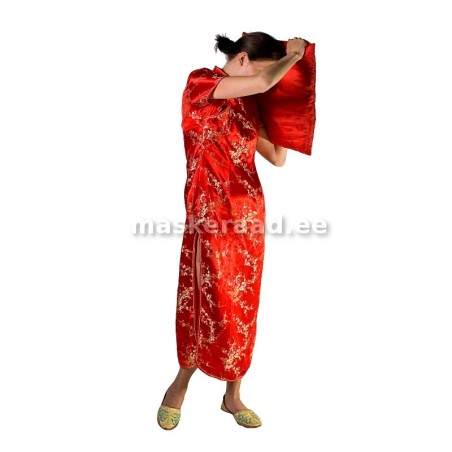 Hiina punane atlaskleit