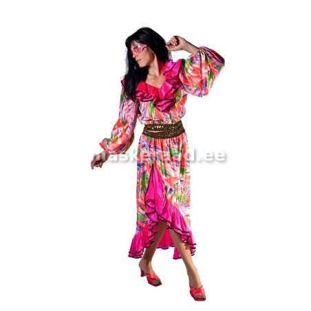 The ' 70s roosakirju skirt and blouse