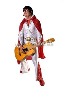 ' 70-х годов Элвис Пресли...