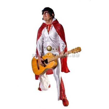 Elvis Presley punase keebiga
