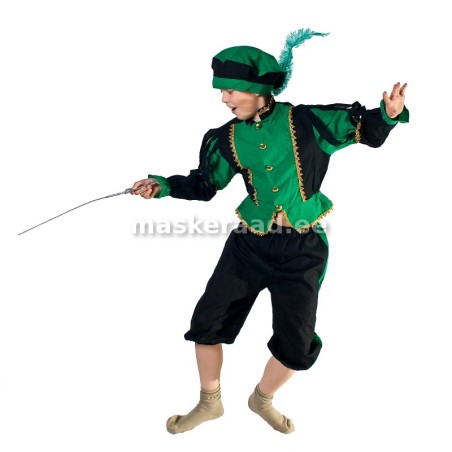 Prints musta ja rohelisega