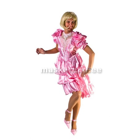 The ' 80s pink dress