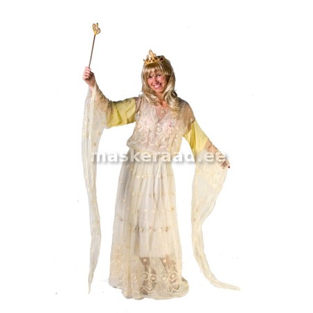 Haldjas pikas rüüs